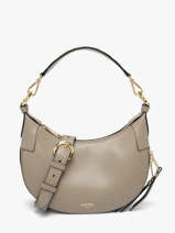 Cross Body Tas Origami Leder Lancel Beige origami A13313