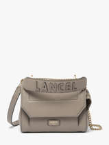 Handtas S Ninon Leder Lancel Beige ninon A09221