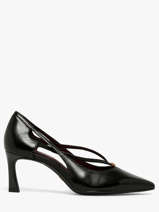 Pumps Met Hak Uit Leder Tamaris Zwart women 47
