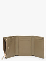 Longchamp Le foulonn� Portefeuille Groen-vue-porte