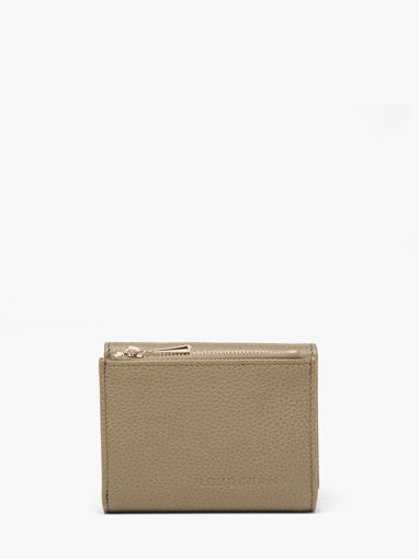 Longchamp Le foulonn� Portefeuille Groen
