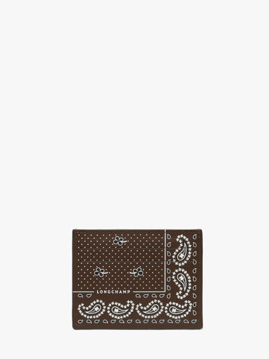 Longchamp Longchamp pocket bandana Kredietkaarthouder Blauw