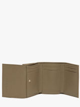 Longchamp Le foulonn� Portefeuille Groen-vue-porte