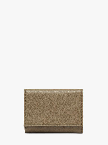 Longchamp Le foulonn� Portefeuille Groen