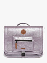 Boekentas 1 Compartimenten Cabaia Violet school S