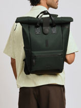 Explorer Medium  Cabaia Groen adventurer EXPLORER-vue-porte