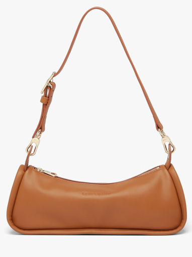 Longchamp Looong Schoudertas Beige