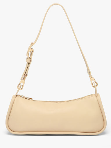Longchamp Looong Schoudertas Beige