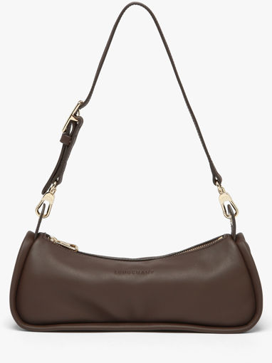Longchamp Looong Schoudertas Beige