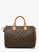 Handtassen Second Life Louis vuitton Bruin second life VI0912
