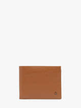 Portefeuille Leder Madras Etrier Bruin madras EMAD121