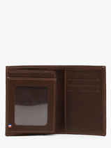 Portefeuille Leder Etrier Bruin oil EOIL748-vue-porte