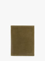 Portefeuille Leder Etrier Groen oil EOIL748