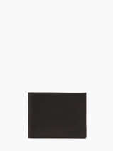 Kaarthouder Leder Etrier Zwart oil EOIL5021