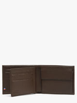 Portefeuille Leder Madras Etrier Bruin madras EMAD121-vue-porte