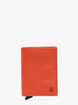 Kaarthouder Leder Etrier Oranje madras EMAD5020