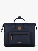 Documententas Met 14" Laptopvak Cabaia Blauw adventurer V2