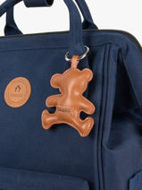 Sleutelhanger Cabaia Bruin accessoire CHARMS-vue-porte