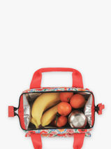 Lunchtas Cabaia Veelkleurig lunch LUNCHBAG-vue-porte