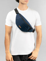 Medium Omkeerbare Belt Bag Cabaia Blauw belt bag BELTBAGM-vue-porte
