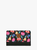 Portefeuille Wallet L Cabaia Zwart accessoire L