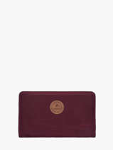 Portefeuille Wallet L Cabaia Rood accessoire L