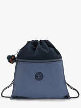 Rugzak Kipling Blauw back to school K09487