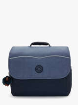 Boekentas 1 Compartiment Kipling Blauw back to school KI6891