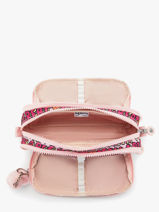 Pennenzak 3 Compartimenten Back To School Kipling Roze back to school KI3560-vue-porte