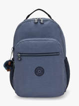 Rugzak 2 Compartimenten Met 15" Laptopvak Kipling Blauw back to school KI4275