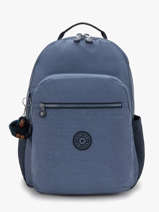 Rugzak 2 Compartimenten Met 15" Laptopvak Kipling Blauw back to school KI6350