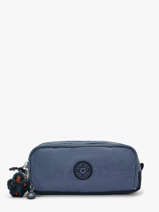 Pennenzak 3 Compartimenten Back To School Kipling Blauw back to school K13564