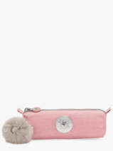 Pennenzak 1 Compartiment Back To School Kipling Roze back to school K01373
