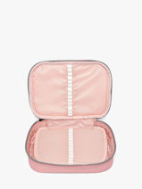 Pennenzak 1 Compartiment Kipling Roze back to school K09405-vue-porte