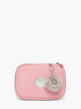 Pennenzak 1 Compartiment Kipling Roze back to school K09405