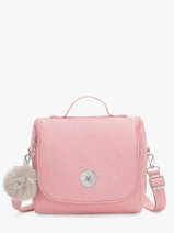 Pennenzak 1 Compartiment Kipling Roze back to school K15289