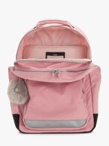 Rugzak 2 Compartimenten Kipling Roze back to school KI4053-vue-porte