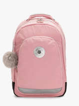 Rugzak 2 Compartimenten Kipling Roze back to school KI4053
