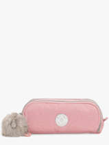 Pennenzak 3 Compartimenten Back To School Kipling Roze back to school K13564