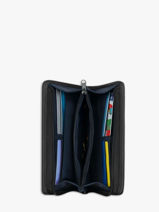 Portefeuille Cabaia Rood accessoire M-vue-porte