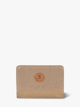 Portefeuille Cabaia Beige accessoire M