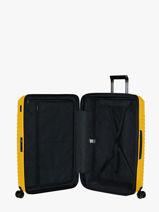 Harde Reiskoffer Intuo Samsonite Geel intuo 146915-vue-porte