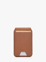 Kaarthouder Travel Bruin wallet N52
