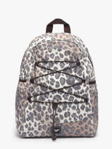 Rugzak 1 Compartiment Roxy Grijs back to school RJBP5024