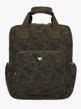 Rugzak 1 Compartiment Roxy Groen back to school RJBP4994