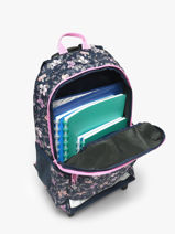 Rugzak Op Wieltjes 1 Compartiment Rip curl Blauw mixed 53WBA-vue-porte