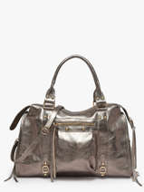 Schoudertas A4 Formaat Nine Leder Milano Roze nine NI24095O