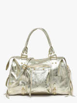 Schoudertas A4 Formaat Nine Milano Goud nine NI24095O