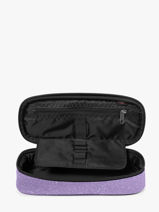 Pennenzak Oval Eastpak Violet authentic K717-vue-porte