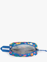 Pennenzak 1 Compartiment Back To School Jansport Veelkleurig mini bag EA5BJ4-vue-porte